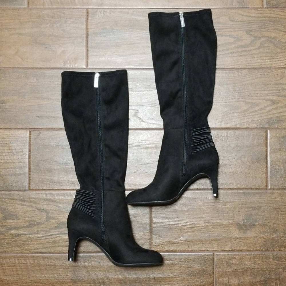 BCB Generation Suede High Heel Boots 8M/38